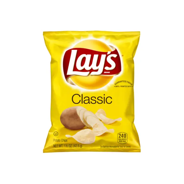 Lay's Classic Potato Chips ΧΓ 42,5gr