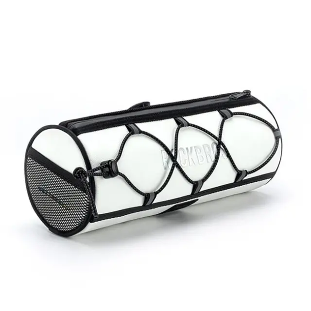 Rockbros TL002 Road to Sky 1.5L Waterproof Handlebar Bike Bag White