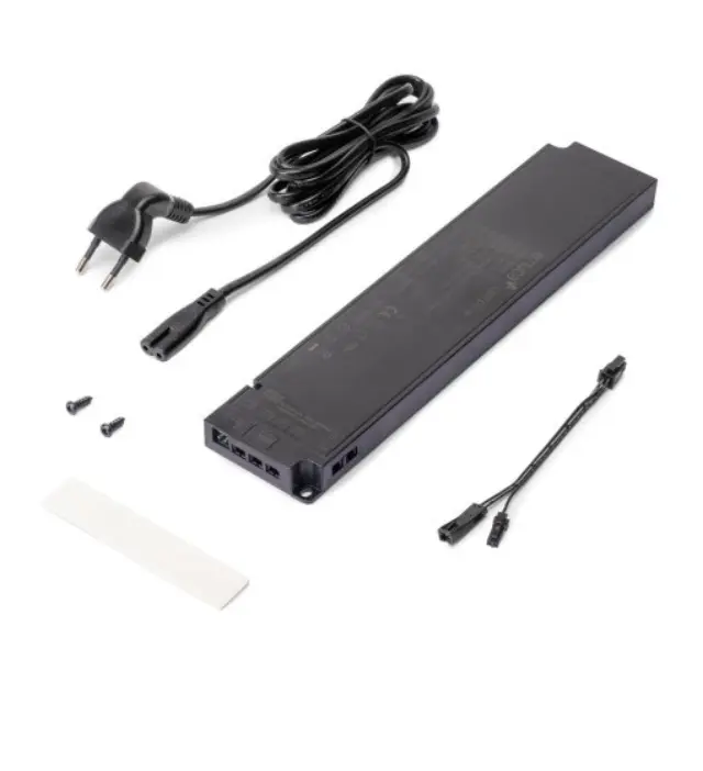 ΜΕΤΑΣΧΗΜΑΤΙΣΤΗΣ EMUCA LED SMART 12V DC MINILED ΜΑΥΡΟΣ 80W