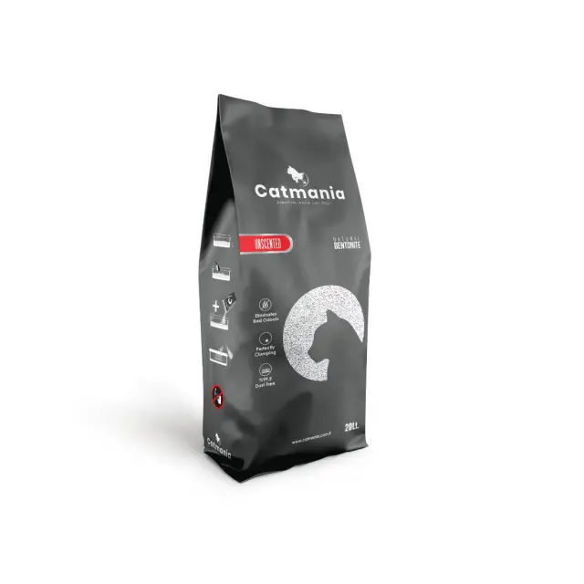 Catmania Άμμος Γάτας Regular Χωρίς Άρωμα 20lt