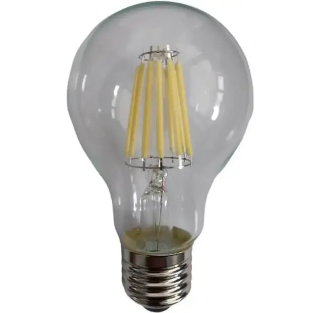 Λάμπα led filament A60 12W E27 6500K