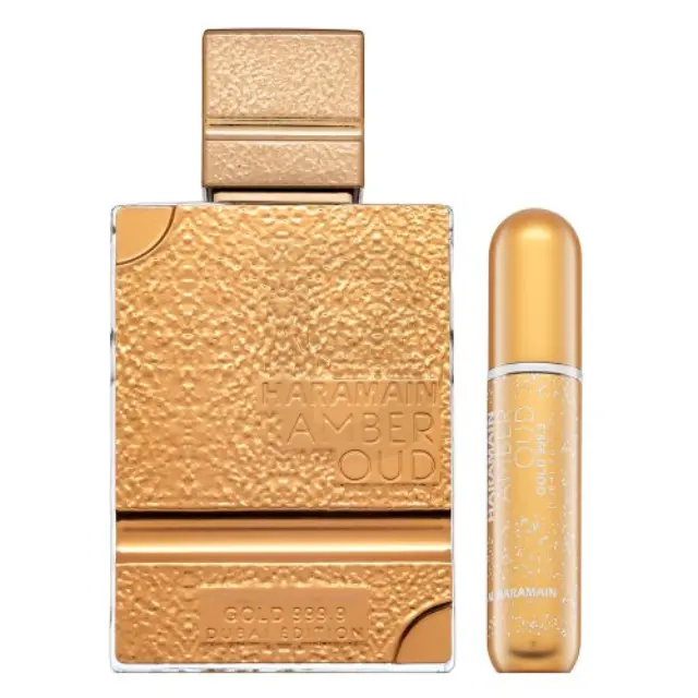 Al Haramain Amber Oud Gold 999.9 Dubai Edition perfum unisex 100 ml