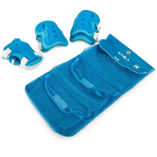 Σετ Προστατευτικά Γαλάζιο Μεγ. M 2