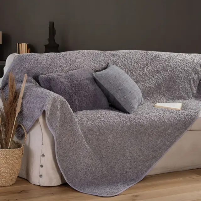 Ριχτάρι Πολυθρόνας Nef-Nef Vanjel Grey 150x180