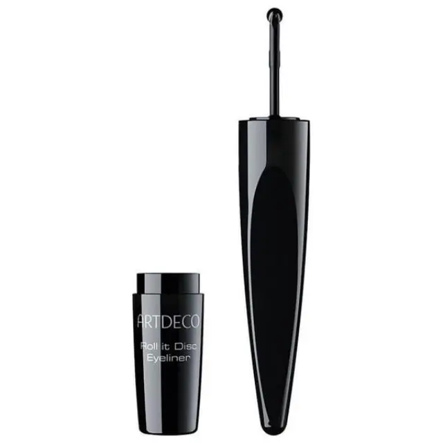 Artdeco Roll It Disc Eyeliner Αδιάβροχο Eyeliner με Δίσκο για Ακριβή Εφαρμογή 1ml - 01 Intense Black