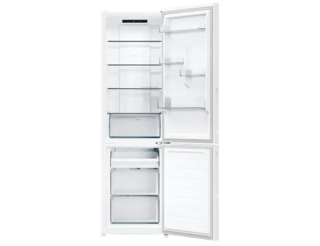 Ψυγειοκαταψύκτης Candy City Fresco 300 CNCQ2T518EW No Frost με Συνολική Χωρητικότητα 279L, Ενεργειακή κλάση E και Ύψος 182.5cmCNCQ2T518EW 2