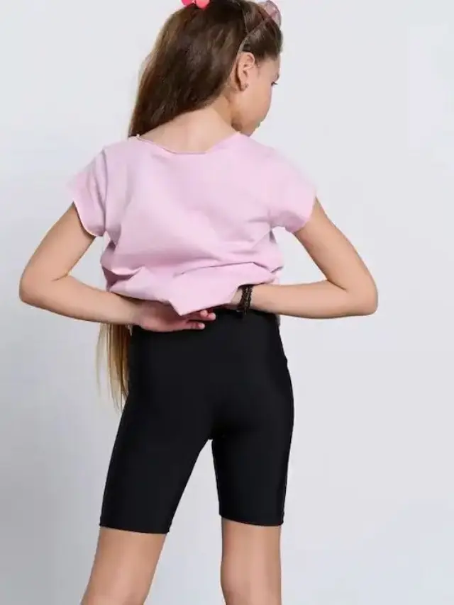 Bodytalk Leggings 2/4 Black 1251-704514 - 12 2