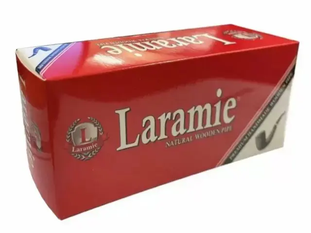 LARAMIE® Natural Ξύλινη Πίπα Καπνού 2