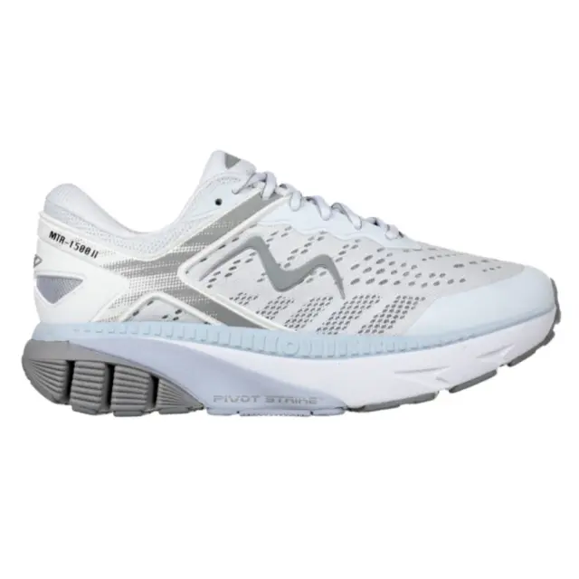MBT Sneakers Γυναικείο ύφασμα Άσπρο MBT/1500 LACE UP WHITE