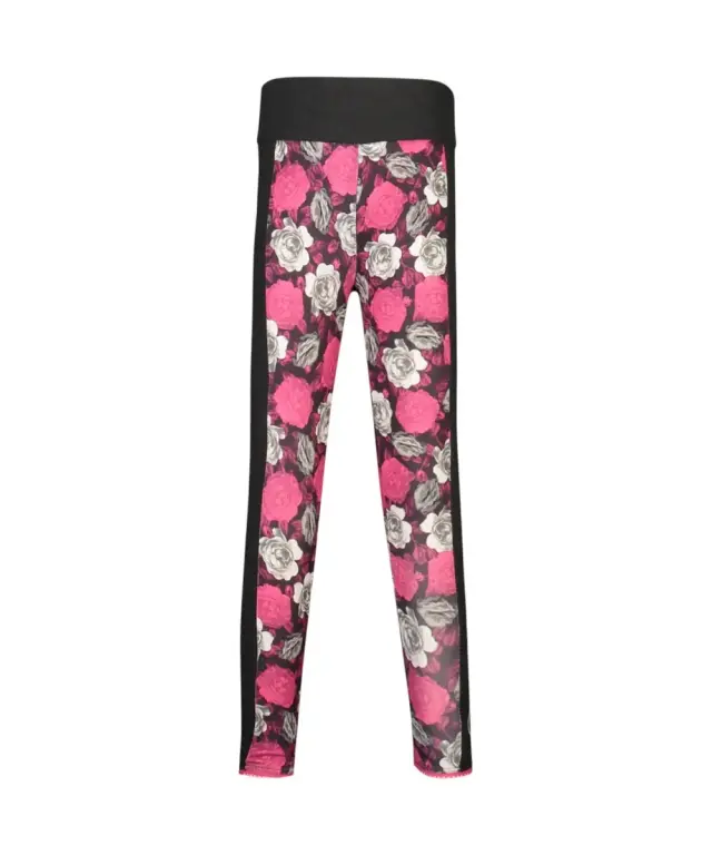 Nike - Αθλητικό Παιδικό Κολάν Rush Pink Flower 36J044-023 Μαύρο - 4 ετών 3