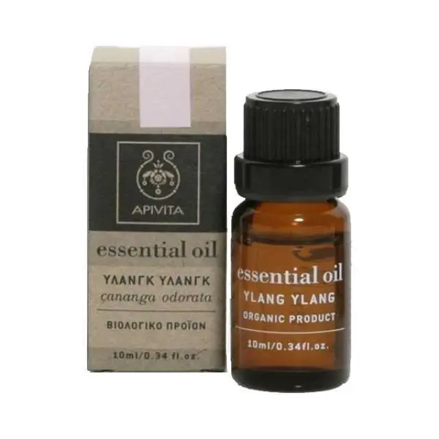 Apivita Essential Oil Ylang Ylang Αιθέριο Έλαιο Υλάνγκ Υλάνγκ, 10ml