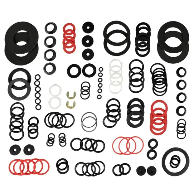 Sealing rings selection 125 pieces box