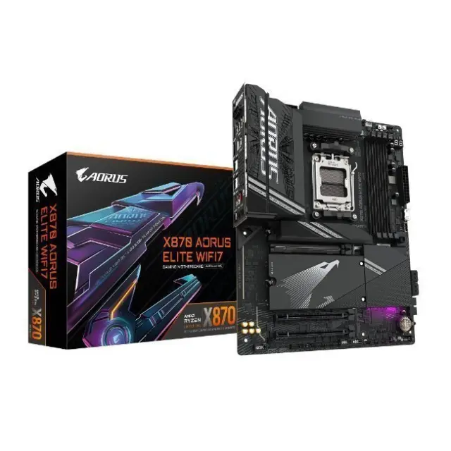 Gigabyte Motherboard X870 Aorus Elite Wi-Fi 7 AM5 (X870 Aorus Elite Wifi7)