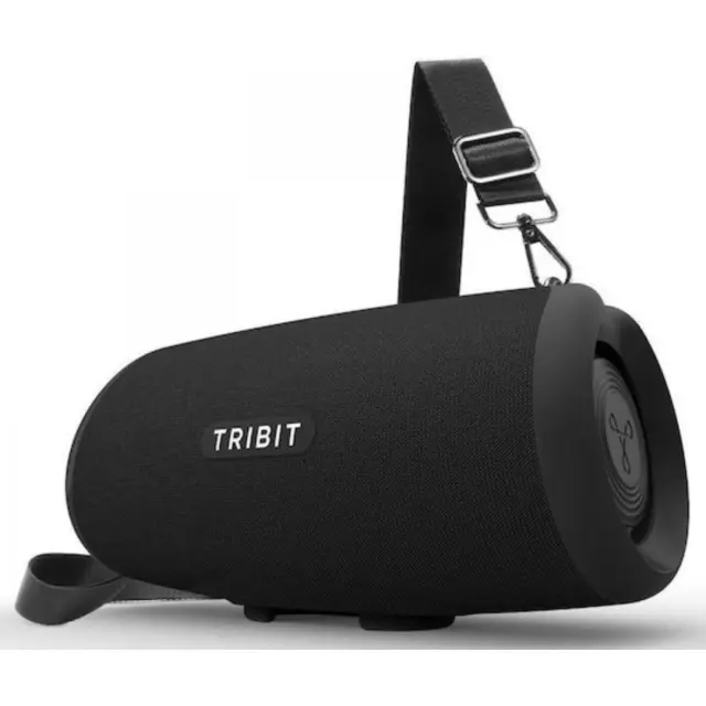 Tribit StormBox Lava Φορητό Bluetooth Ηχείο 80W IP67 Waterproof με XBass, Bluetooth 5.4 + 24 Ώρες Αυτονομία Μαύρο
