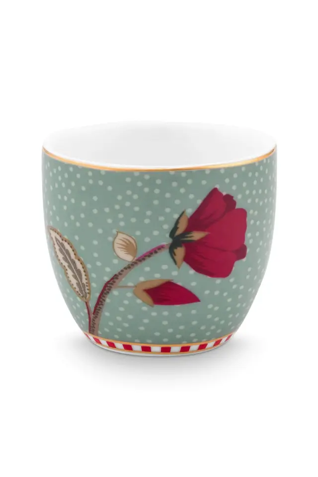 PIP STUDIO - ΠΟΡΣΕΛΑΝΙΝΗ ΑΥΓΟΘΗΚΗ BLOOMING TALES BLUE 4.7cm - One size