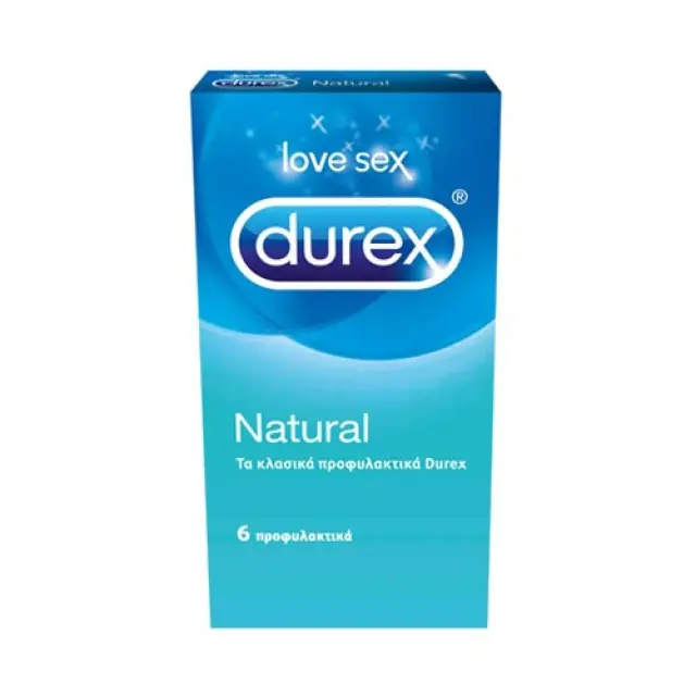 Durex Classic Προφυλακτικά με Ήπια Λίπανση, 6τεμ 3