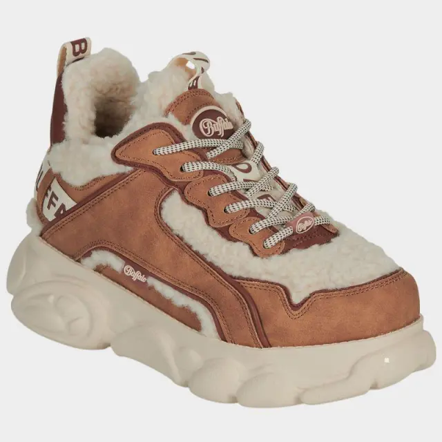 Sneaker Buffalo Chunky BUF1636023 325 Μπεζ - 37 2