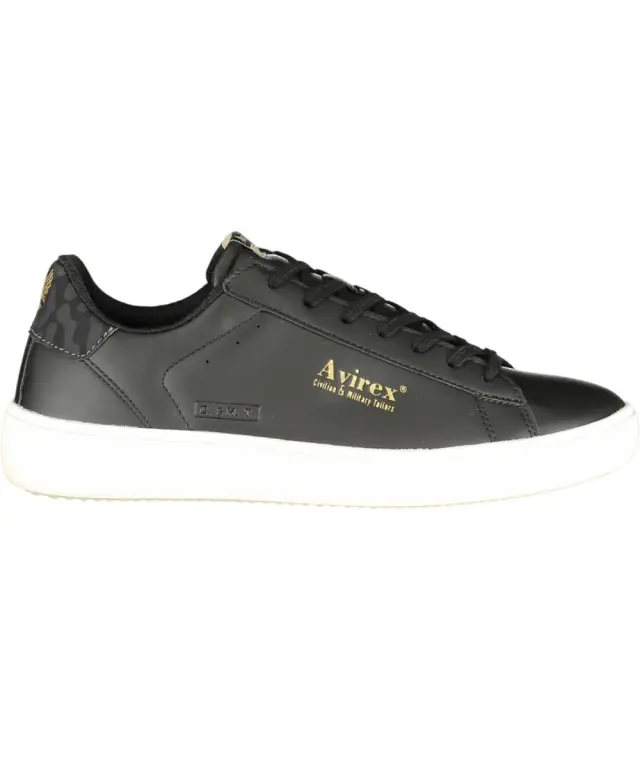 Avirex - Ανδρικά Sneakers ROYCE001-001 Μαύρο