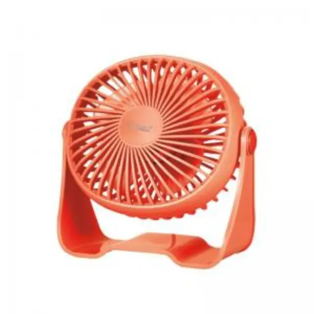 Επιτραπέζιος Ανεμιστήρας Niaros Alua USB 3W Mini Ανοιχτό Κόκκινο N68195 3