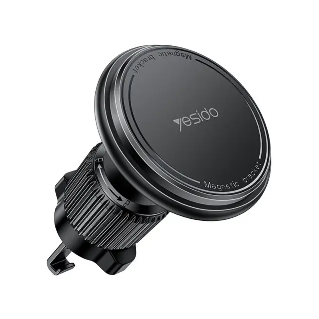 Yesido® Magsafe Βάση Αεραγωγού Αυτοκινήτου (C252)-Black