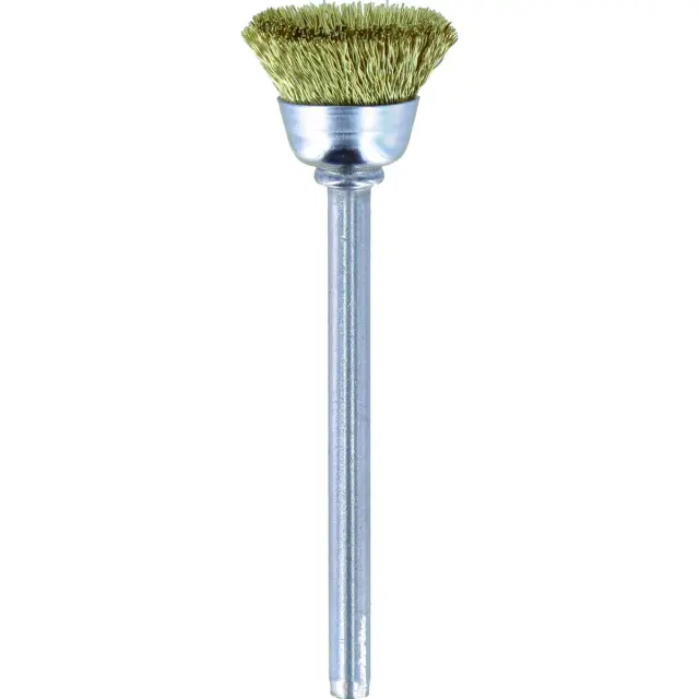 Βούρτσα Ορειχάλκινη 13mm DREMEL 536 2Τμχ