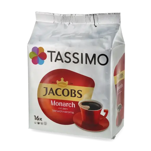 Jacobs Monarch Κάψουλες Tassimo 16τμχ