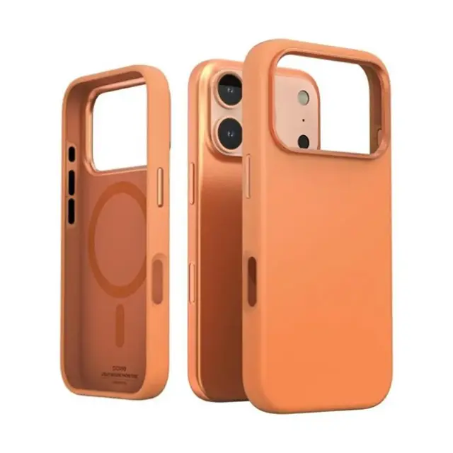 Araree Θήκη Κινητού iPhone 17 Pro Typo Skin M MagSafe Orange