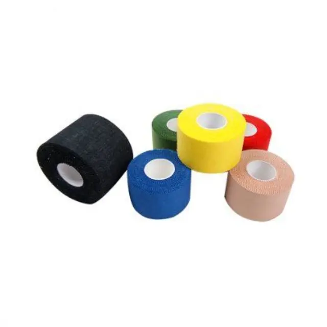 AlfaCare Sport Tape Χρώμα Μαύρο Αθλητική Ταινία Συγκράτησης 3.8cm x 10m