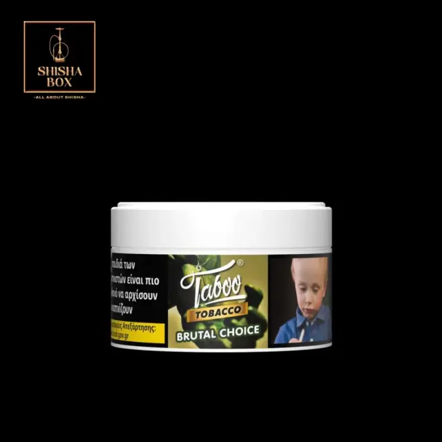 Taboo Tobacco Brutal Choice 100gr Καπνός Ναργιλέ