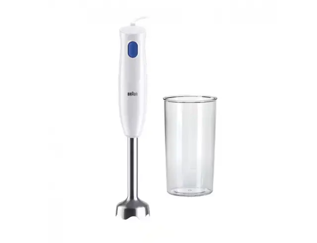 Ραβδομπλέντερ Braun MultiQuick 1 MQ10.001M με ισχύ 450W και 1 ταχύτητα - WhiteMQ10.001.M
