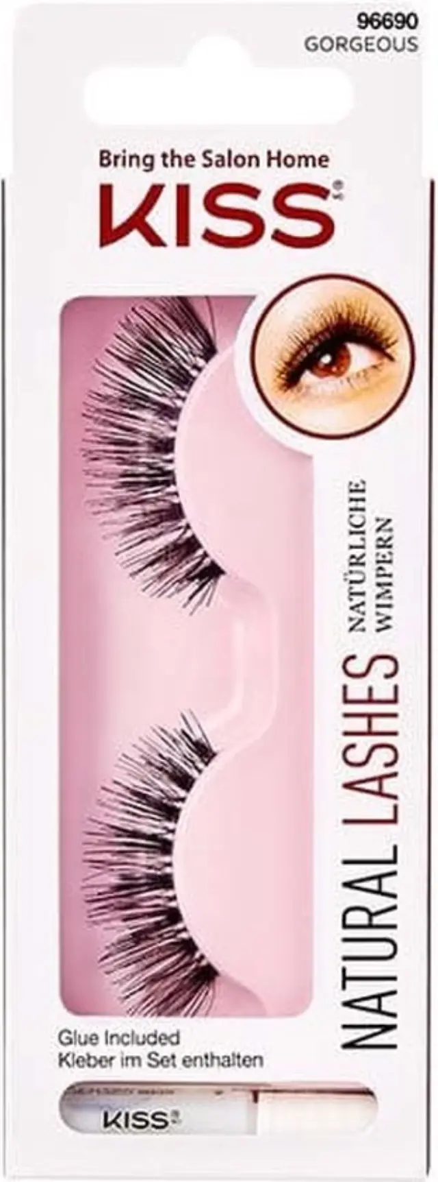 KISS False Lash Gorgeous False Eyelashes