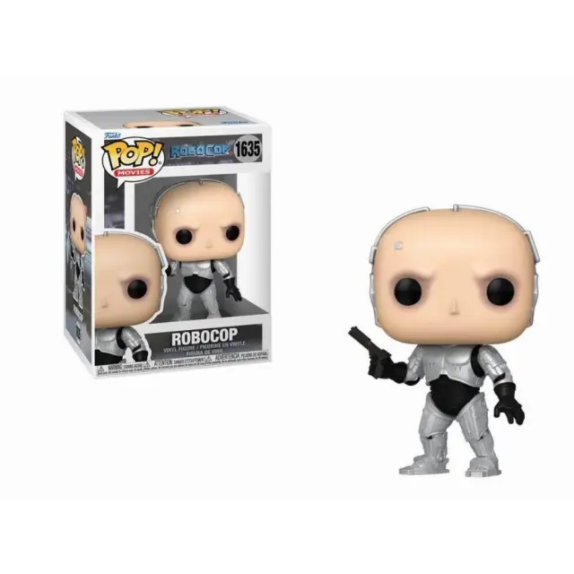 Funko POP! Movies: RoboCop - RoboCop #1635 Vinyl Figure 2