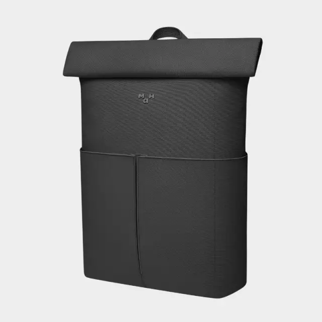 Σακίδιο Πλάτης MaH Line Rolltop M25B3334B05 Μαύρο - ONESIZE 2