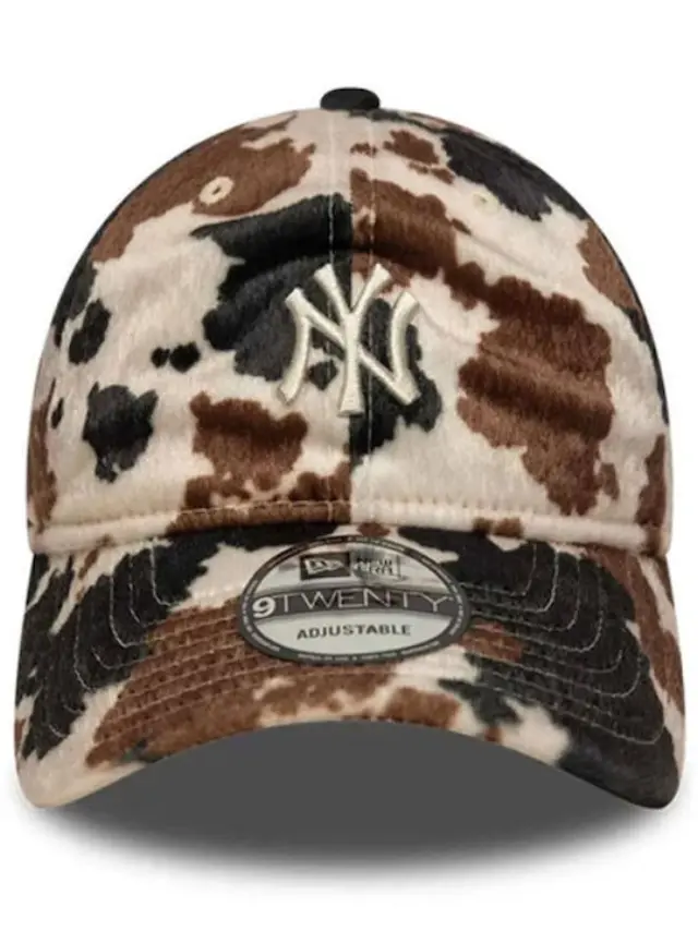 New Era Yankees Animal Print 9TWENTY Jockey Animal Print 60844104 - One Size 3