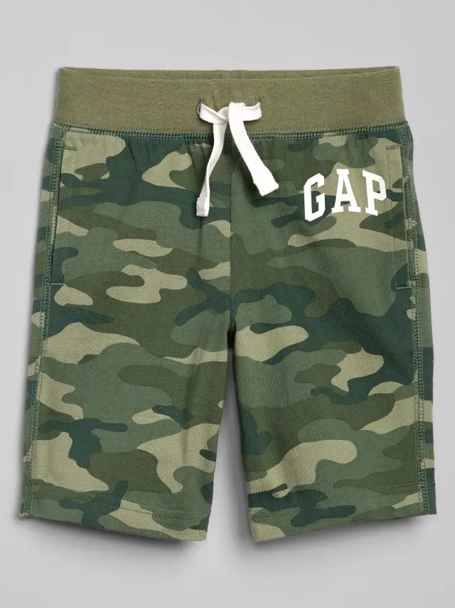 Νηπιακό Logo Pull-On Σορτς loden green - 18-24M