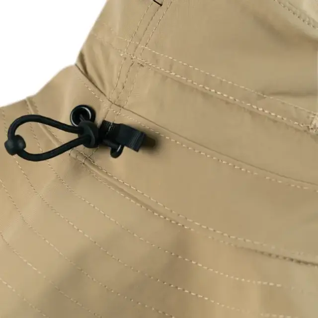 Buff Explore Booney Hat - Solid Fawn L/XL 3