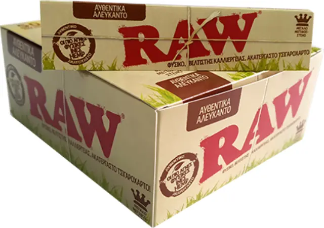 RAW Χαρτάκια - Organic Hemp - King Size Slim 50τεμ.