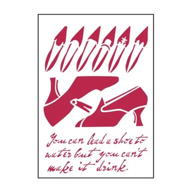 Stencil 21x29,7cm Warhol 2, Stamperia