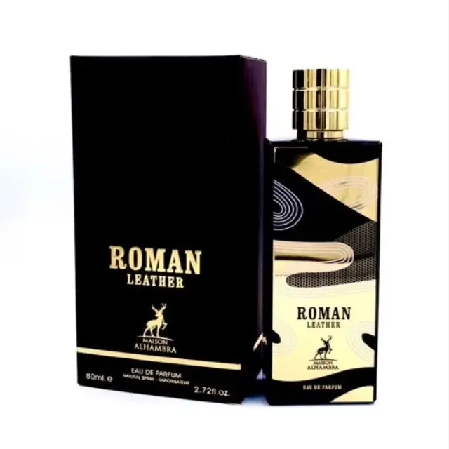Maison Alhambra Roman Leather Eau De Parfum Unisex 80ml