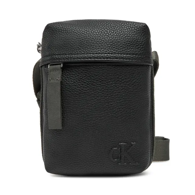 Ανδρική Τσάντα Χιαστί Calvin Klein LV04G3080G UB1 Μαύρη Μαύρο - One Size