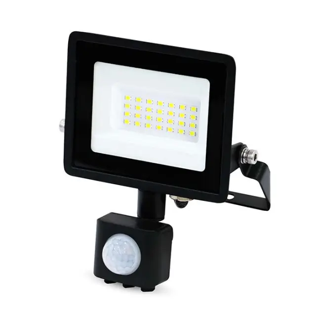 Προβολέας LED με αισθητήρα κίνησης PIR, 20W.