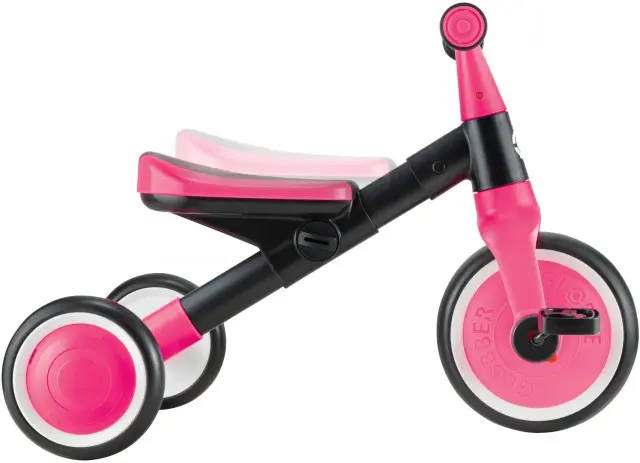 Globber Τρίκυκλο Learning Bike Fuchsia 2