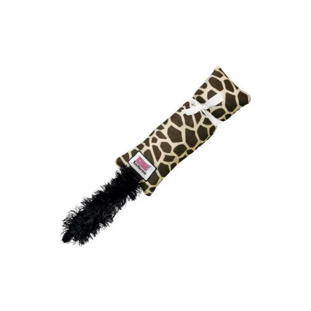 Kong Cat Kickeroo με Catnip Pattern No.1 Brown 0x29.21x8.89cm Μονόχρωμο
