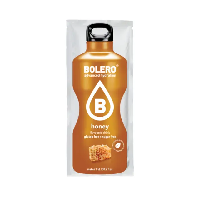 Bolero Honey Flavoured Drink Mix Powder 9gr