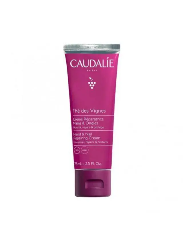 Caudalie The Des Vignes Hand & Nail Repairing Cream Επανορθωτική Κρέμα Χεριών για Ξηρές Επιδερμίδες, 75ml