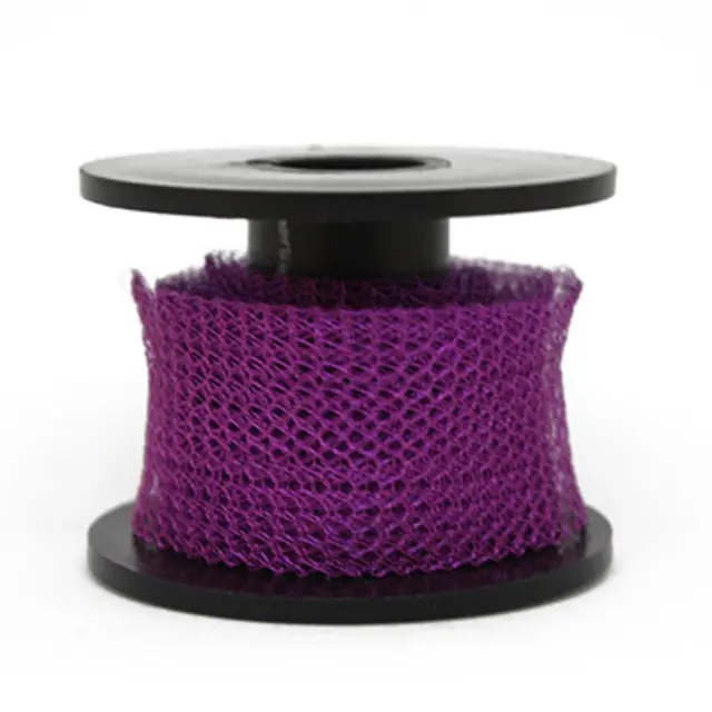 Σωληνοειδές Πλεκτό Σύρμα Ø0.1mm Φάρδος 15mm - Supa Violet - 1m
