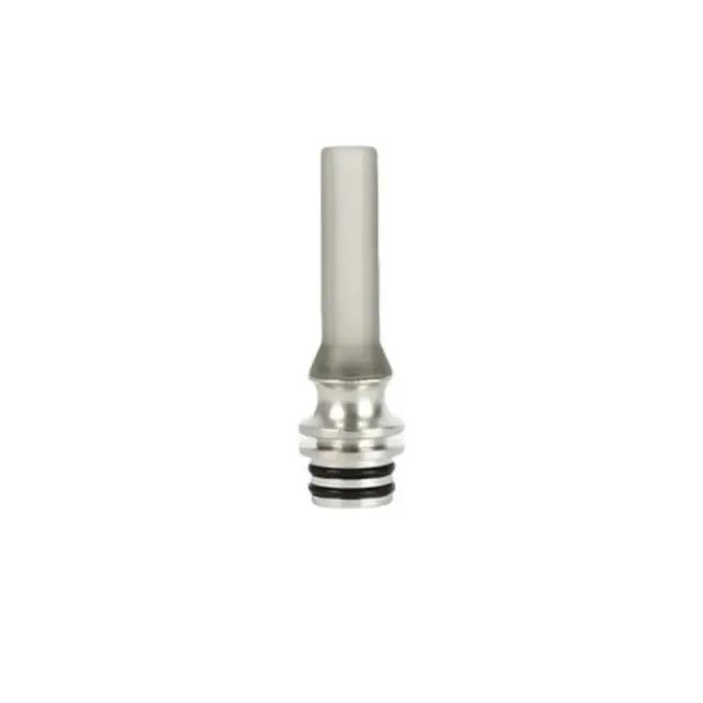 Drip tip 510 Long RS336 - Reewape - Grey
