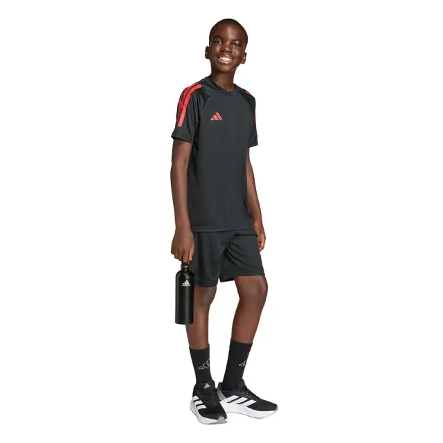 adidas Performance Boy's Sereno Shorts Μαύρο - Κόκκινο KS3010 (adidas Performance) - 140 3