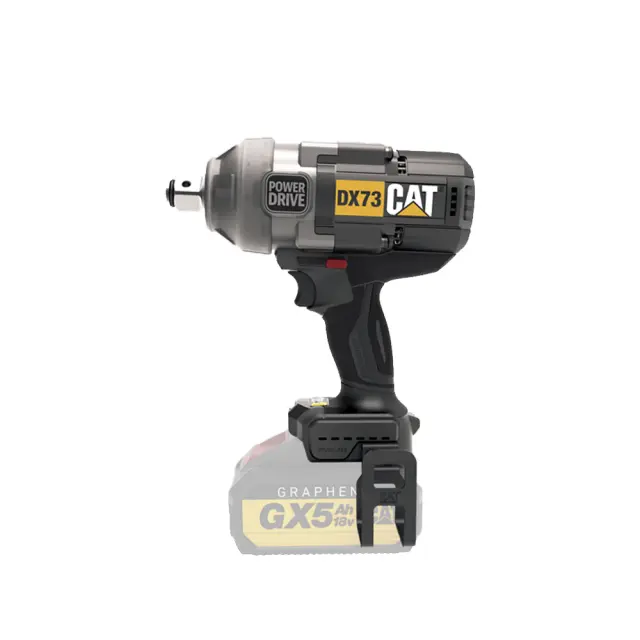 CAT Solo Μπουλονόκλειδο Li-ion 18V με υποδοχή 3/4" DX73B