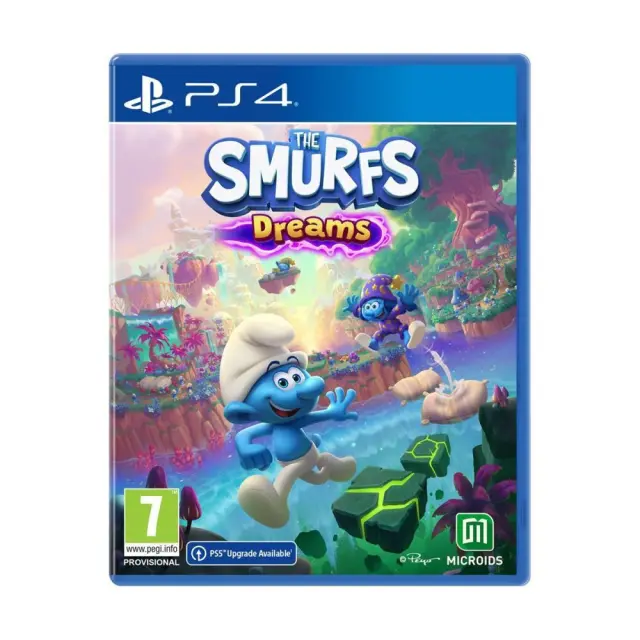 The Smurfs: Dreams PS4 NEW– Παιχνίδι Περιπέτειας 3D Platform με τα Στρουμφάκια + Συνεργατικό Multiplayer 2 Παικτών